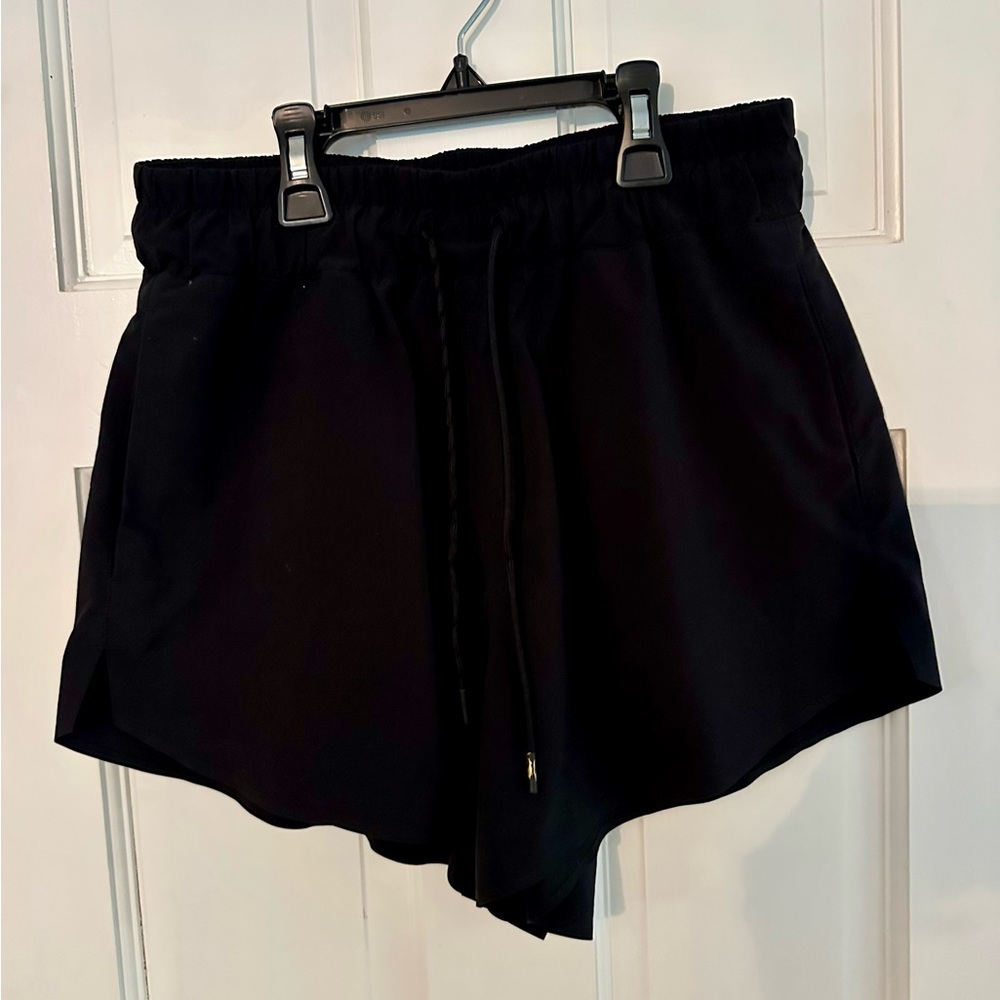 Athleta Women's Classic Black Athletic Shorts